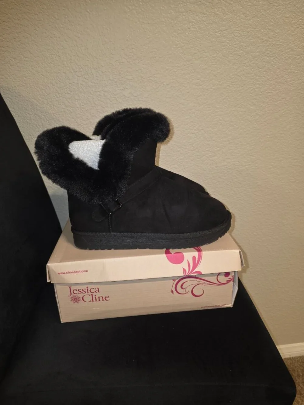 Jessica Cline Ella - Black - Size 10W